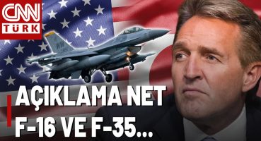 F16’lar Türkiye’ye Ne Zaman Gelecek? ABD Büyükelçisi Jeff Flake’ten F16-F35 Açıklaması!