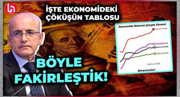 Mehmet Şimşek ‘kurtarıcı’ olarak ekonominin başına getirildi: Ortaya çıkan tam bir felaket!
