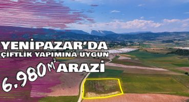Bilecik Yenipazar Danişment Köyünde 6.980 m² Yola Cephe Satılık Arazi Yatırım Fırsatı (çek-062) Satılık Arsa