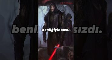 Darth Bane Ölümsüzlüğü Nasıl Buldu ?  #starwars #shorts