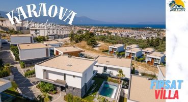 Kuşadası Karaova Mevkiinde Full Deniz Manzaralı Geniş ve Ferah Satılık Villa #167 Satılık Arsa