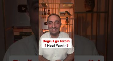 Doğru Lgs Tercihi Nasıl Yapılır? #lgs #lgstercih #lgstercihleri