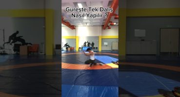 Güreşte Tek Dalış Nasıl Yapılır ? #shorts #güreş