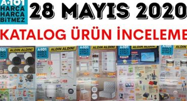 A101 28 MAYIS 2020 KATALOĞU| A101 Aktüel Ürünler İndirimleri