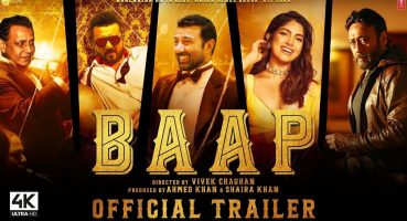 Baap Movie Trailer | Baap movie sunny deol trailer | baap trailer Fragman izle