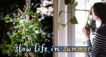 A Slow Sunday | Plant Care | My Tea Habit | Garden Tasks | Slow Living Vlog Bakım