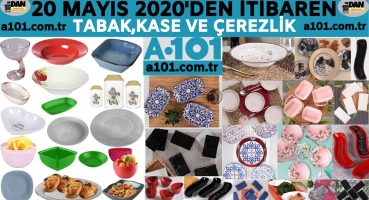 A101.COM.TR I A101 20 MAYIS 2020’DEN İTİBAREN TABAK,KASE VE ÇEREZLİK I A101 ONLİNE MAĞAZAIA101Aktüel