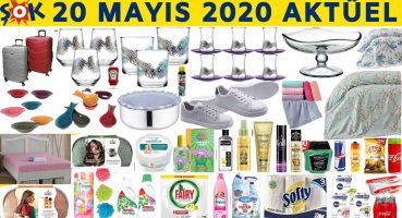 ŞOK MARKET 20 MAYIS 2020 I ŞOK İNDİRİMLERİ I TEK TEK I NET SUNUM I ŞOK KAMPANYA I Şok Aktüel Ürünler