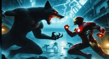Avengers – Iron Man vs The scary black fox and the dragon monster | Ruturaj VFX Civil War Fragman izle