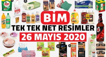 BİM HAFTAYA SALI | 26 MAYIS 2020 | BİM AKTÜEL ÜRÜNLER |TEK TEK SUNUM| BİM İNDİRİMLERİ | Bim Kampanya