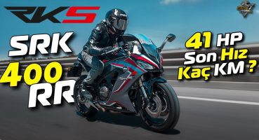 A2 EHLİYET İLE YARIŞŞ MOTORU !! / QJ MOTOR SRK 400 RR Fragman İzle