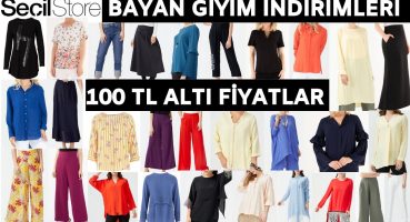 SEÇİL STORE I SEÇİL STORE YENİ SEZON I BAYAN GİYİM İNDİRİMLERİ I ETEK I TUNİK I GÖMLEK