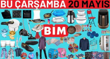 BİM BU ÇARŞAMBA | 20 MAYIS 2020 | TEK TEK SUNUM | BİM İNDİRİMLERİ | DOLU DOLU | Bim Aktüel Ürünler