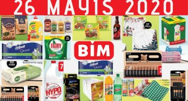 BİM 26 MAYIS 2020 KATALOĞU | PİKNİK ÜRÜNLERİ | BİM İNDİRİMLERİ | BİM KATALOG | [Bim Aktüel Ürünler]