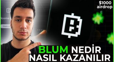Blum ile BEDAVADAN +1000$ AİRDROP KAZAN!💎 | Blum Nedir, Nasıl Kazanılır? | Telegram Airdropları💎