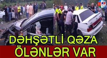 DƏHŞƏTLİ qəza ölənlər var Fragman İzle