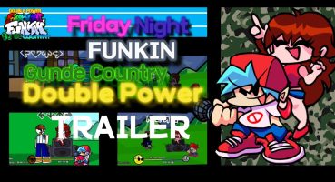 Friday Night Funkin’ Gunde Country Double Power TRAILER | Gunde Country -kimjihwan (trailer) Fragman izle