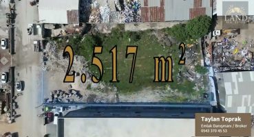 MANAVGAT/ÇELTİKÇİ’DE  2.517 M2 TİCARİ ARSA Satılık Arsa