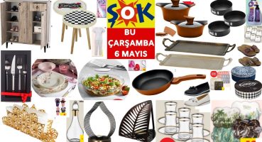 ŞOK BU ÇARŞAMBA I ŞOK MARKET 6 MAYIS 2020 I ŞOK MARKET AKTÜEL ÜRÜNLERİ I ŞOK’TA BU HAFTA