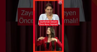 Zayıflamak İsteyen Önce Bunu Yapmalı! #shorts Magazin Haberleri