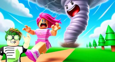 Be a Tornado ile Roblox Canlı Başladı Fragman İzle