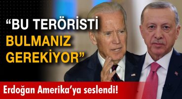 Erdoğan Amerika’ya seslendi! Türkevi’ne yapılan saldırı hakkında konuştu