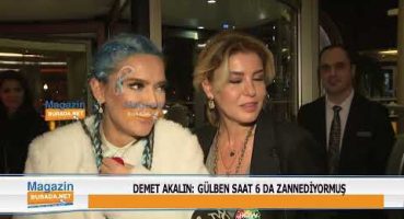 GÜLBEN ERGEN HİRA’NIN DOĞUM GÜNÜNDE (Demet Akalın: Gülben, Hira’ya Kabe’den Tulum Getirmiş!) Magazin Haberi