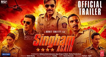 Singham Again- Official Trailer |Ranveer Singh, Deepika, Ajay D, Arjun K |Concept | Upcoming movie Fragman izle