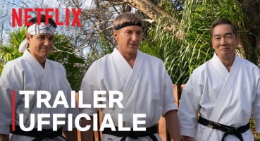 Cobra Kai – Stagione 6: Parte 1 | Trailer ufficiale | Netflix Italia Fragman izle