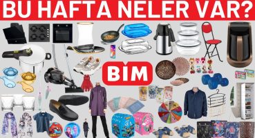 BİM BU HAFTA NELER VAR | 20 MAYIS 2020 | BİM BU ÇARŞAMBA | DOLU DOLU | BİM İNDİRİMLERİ | Bim Aktüel