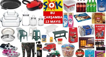 ŞOK BU ÇARŞAMBA I ŞOK MARKET 13 MAYIS 2020 I ŞOK MARKET AKTÜEL ÜRÜNLERİ I ŞOK’TA BU HAFTA