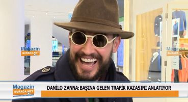 Danilo Zanna: Bana İki Kere Çarptılar Abi. Nazara Geldik. Yasin Şampiyon Olur. Türkler Romantik! Magazin Haberi