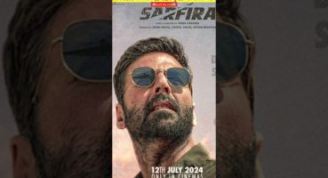 Sarfira Movie Akshay Kumar Update  | Akshay Kumar Trailer | Akshay Kumar New Film | #shorts #news Fragman izle