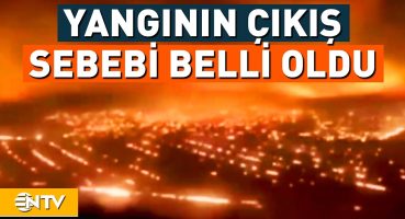 Diyarbakır ve Mardin’de Etkili Olan Anız Yangınının Çıkış Nedeni Açıklandı | NTV