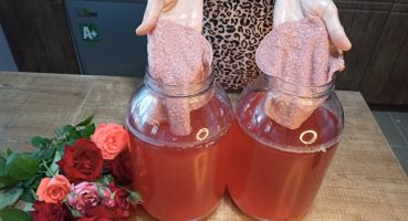 Doğal Fermente 🌹 Gül Sirkesi Nasıl Yapılır ?  Deyayli Anlatım | Emine’nin Köy Mutfağı