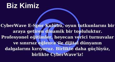 CyberWave Tanıtım Videosu Fragman İzle