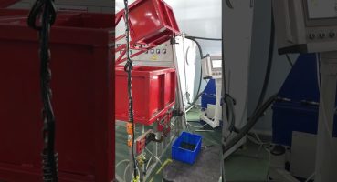 Mini telescopic hydraulic cylinder underbody dump trailer Fragman izle