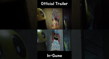 poppy playtime chapter 3 official trailer vs in game Fragman izle