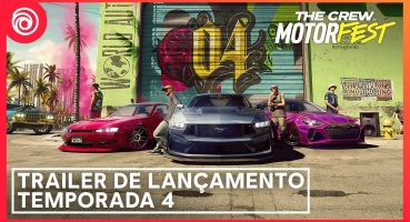 The Crew Motorfest: Trailer de Lançamento da Temporada 4 | Ubisoft Brasil Fragman izle