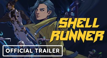 Shell Runner – Official Release Date Announcement Trailer Fragman izle