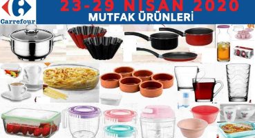 CARREFOURSA MARKET I 29 NİSAN’A KADAR GEÇERLİ MUTFAK ÜRÜNLERİ I ( Carrefoursa Aktüel )