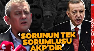 Erdoğan Kayseri Olayında Muhalefeti Suçladı! Özgür Özel’den Tarihi Yanıt! ‘SORUMLUSU SENSİN’