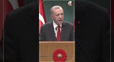 Başkan Erdoğan müjdeyi duyurdu! Kurban Bayramı tatili 9 gün olacak! #shorts | A Haber