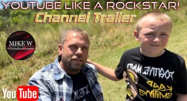 YouTube like a Rockstar 🎸 – Channel Trailer for Mike W #youtubesmonster #rockstar #trailer Fragman izle