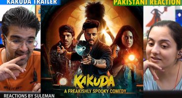 Pakistani Couple Reacts To Kakuda Trailer | Riteish Deshmukh | Sonakshi Sinha | Saqib Saleem Fragman izle