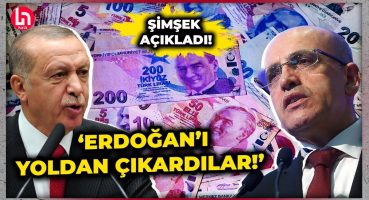 Mehmet Şimşek’in bu sözlerini duyan Erdoğan çileden çıkar: ‘Muhalefet, Erdoğan’ı yoldan çıkardı!’