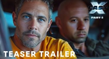 Fast X: Part 2 (2025) – Teaser Trailer | Paul Walker, Vin Diesel Fragman izle