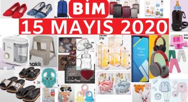 BİM 15 MAYIS 2020 | BİM’E NELER GELİYOR?| ELEKTRONİK| BEBEK ÜRÜNLERİ | BİM İNDİRİMLERİ | Bim Aktüel