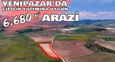 Bilecik Yenipazar Danişment Köyünde 6.680 m² Yola Cephe Satılık Arazi Yatırım Fırsatı (çek-068) Satılık Arsa
