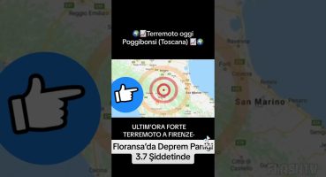 İtalya Floransa da deprem meydana geldi #italya #viral #youtube #fypシ #deprem